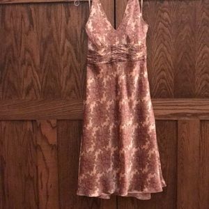 Loft NWT PAISLEY SILK dress - size 6
